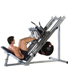 Leg Press / Hack Squat Machines
