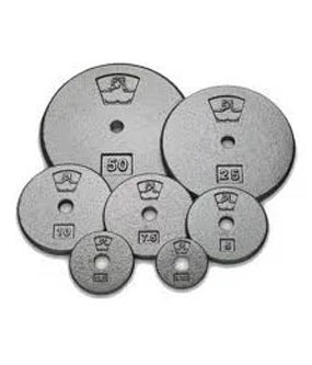 Standard 1" Weight Plates