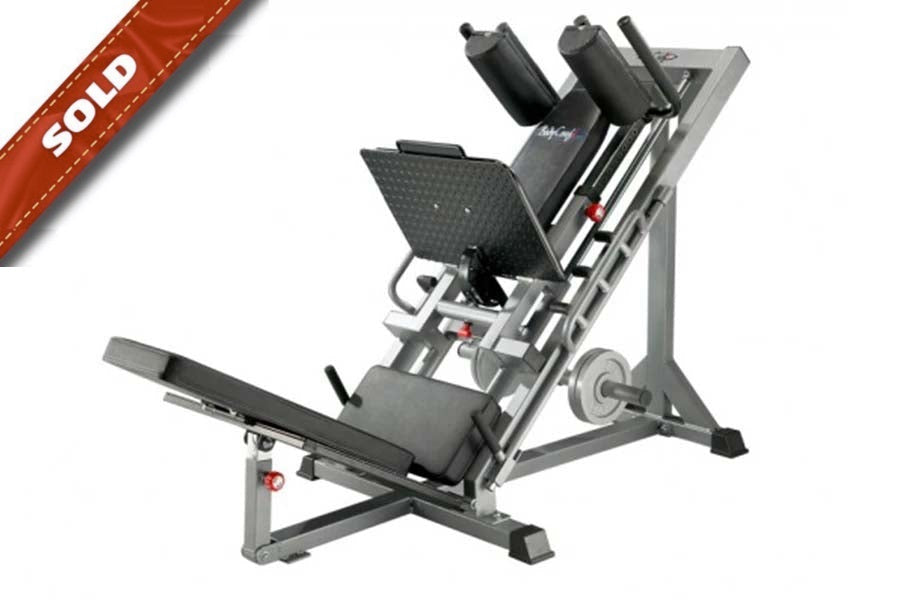 BodyCraft Leg Press Hack Squat F660 DEMO SOLD 360 Fitness Superstore
