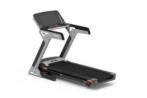 California Fitness Malibu 6T Heavy-Duty Folding Treadmill w/ TouchScreen (DEMO) (🌱 SPRING SALE)