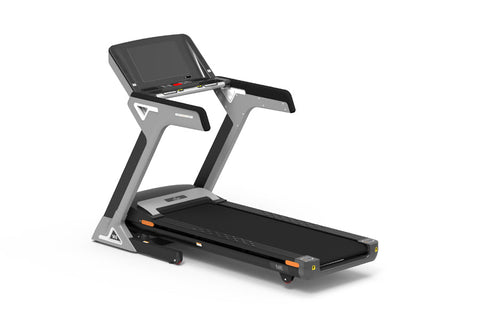 California Fitness Malibu 6.0T Heavy-Duty Folding Treadmill w/ TouchScreen (DEMO)