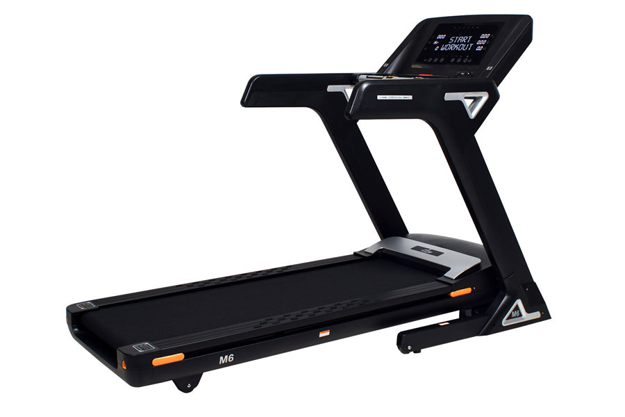 California Fitness Malibu 6.0 Heavy-Duty Folding Treadmill