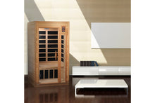 Load image into Gallery viewer, Golden Designs Low EMF Far Infrared Sauna
