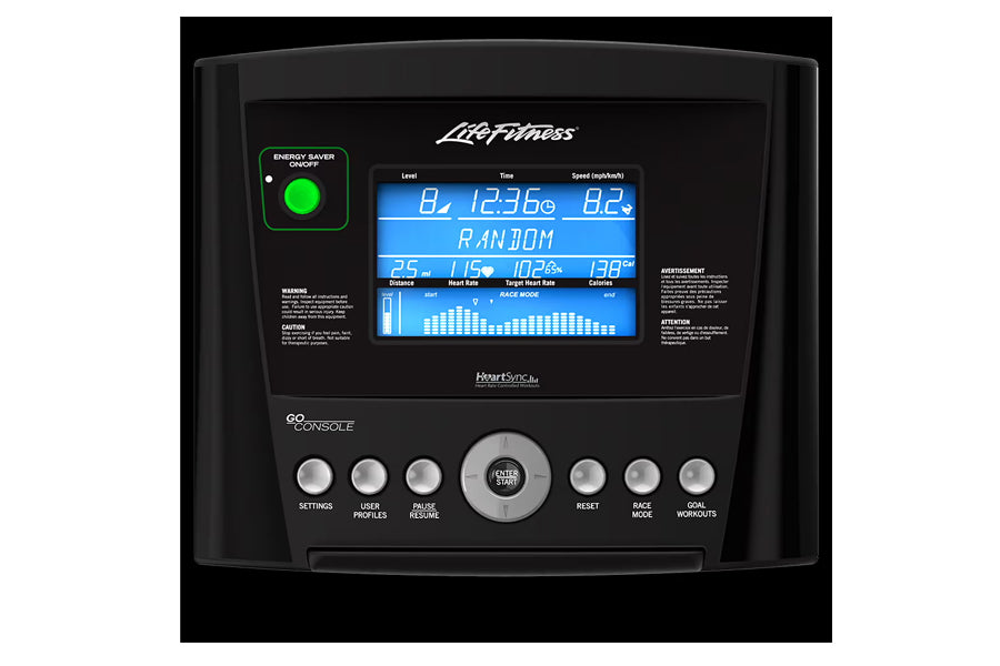 Life Fitness E1 Elliptical Cross-Trainer (💥MEMORIAL SALE)