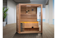 Load image into Gallery viewer, Golden Designs &quot;Hanko Edition&quot; 2-3 Person Traditional Sauna
