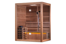 Load image into Gallery viewer, Golden Designs &quot;Hanko Edition&quot; 2-3 Person Traditional Sauna
