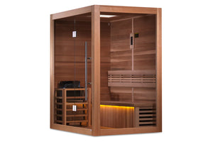 Golden Designs "Hanko Edition" 2-3 Person Traditional Sauna