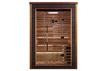 Load image into Gallery viewer, Golden Designs Narvik 2 Person Outdoor-Indoor Traditional Sauna
