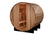 Load image into Gallery viewer, Golden Designs &quot;St. Moritz&quot; 2 Person Barrel Traditional Sauna
