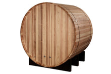 Load image into Gallery viewer, Golden Designs &quot;St. Moritz&quot; 2 Person Barrel Traditional Sauna
