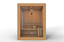 Load image into Gallery viewer, Golden Designs &quot;Sundsvall&quot; 2-Person Traditional Sauna
