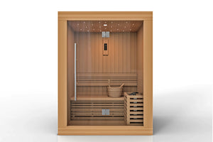 Golden Designs "Sundsvall" 2-Person Traditional Sauna