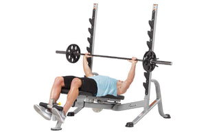 Hoist HF-5170 7-Position Olympic Bench Press (SALE)