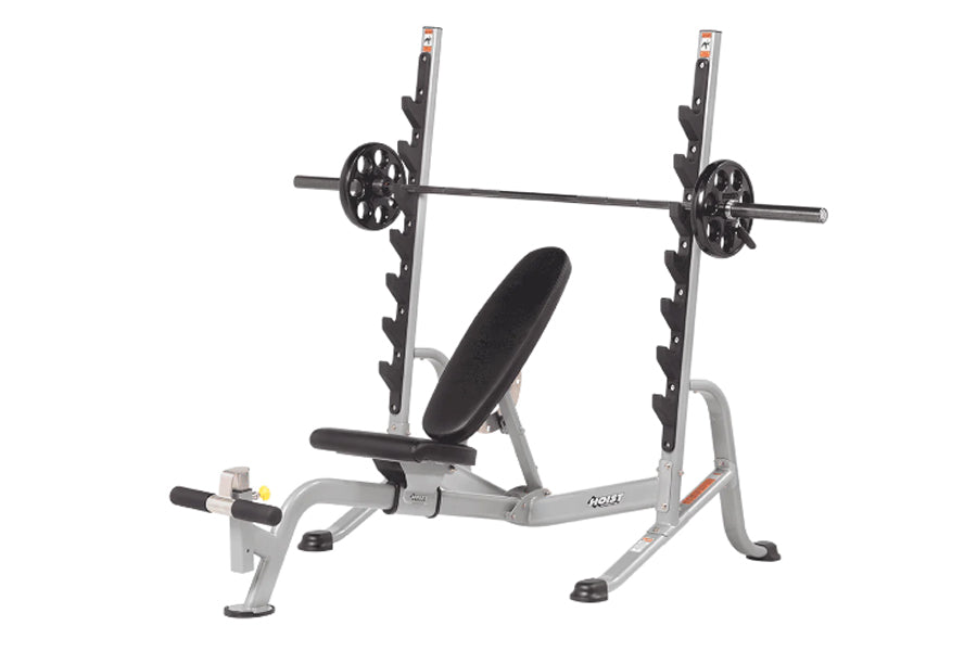 Hoist HF-5170 7-Position Olympic Bench Press