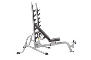 Hoist HF-5170 7-Position Olympic Bench Press (SALE)