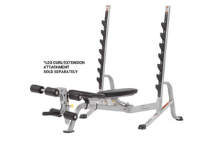 Hoist HF-5170 7-Position Olympic Bench Press