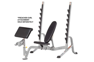 Hoist HF-5170 7-Position Olympic Bench Press