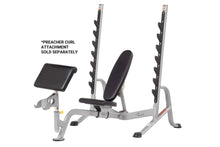 Load image into Gallery viewer, Hoist HF-5170 7-Position Olympic Bench Press (DEMO)
