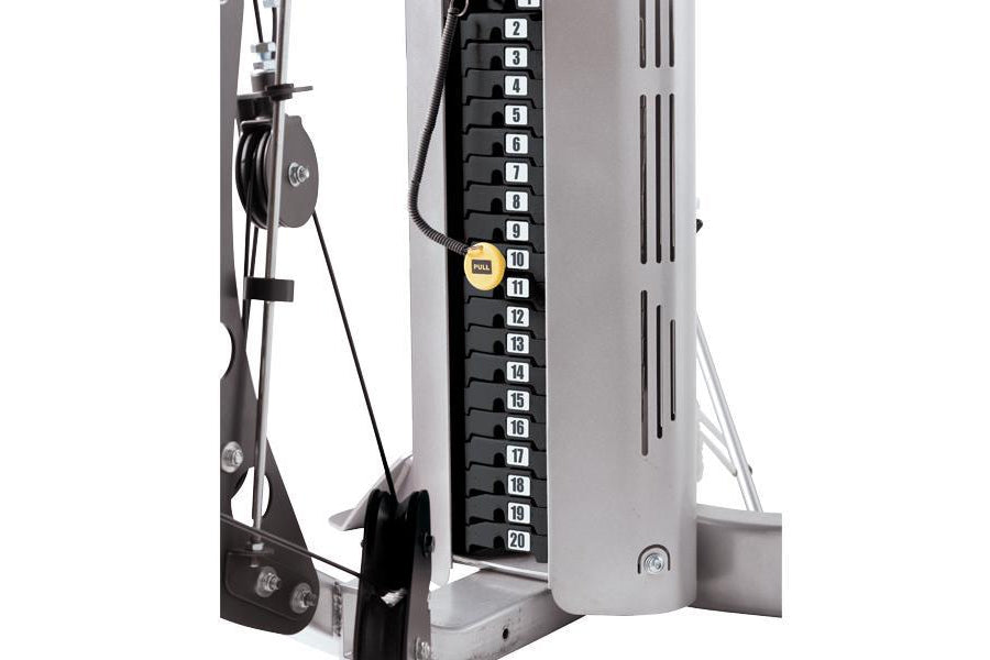 Hoist v4 with top leg press