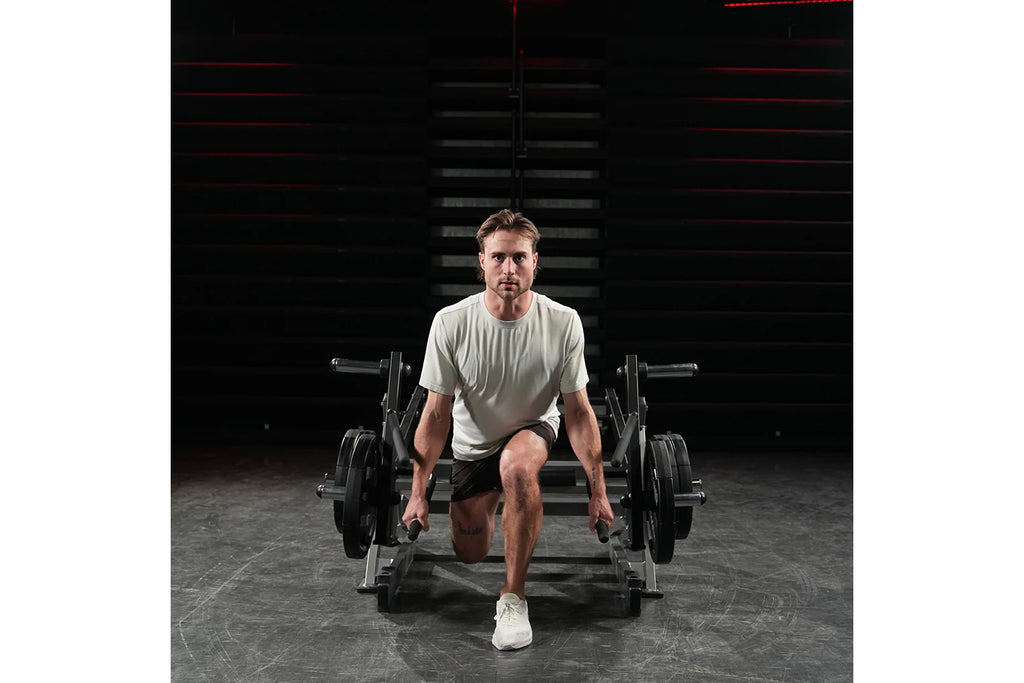Hammer Strength Ground Base Multi-Squat Machine