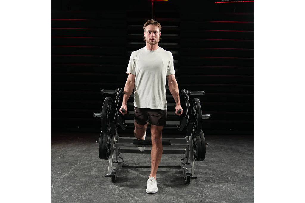 Hammer Strength Ground Base Multi-Squat Machine