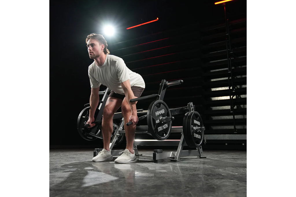 Hammer Strength Ground Base Multi-Squat Machine