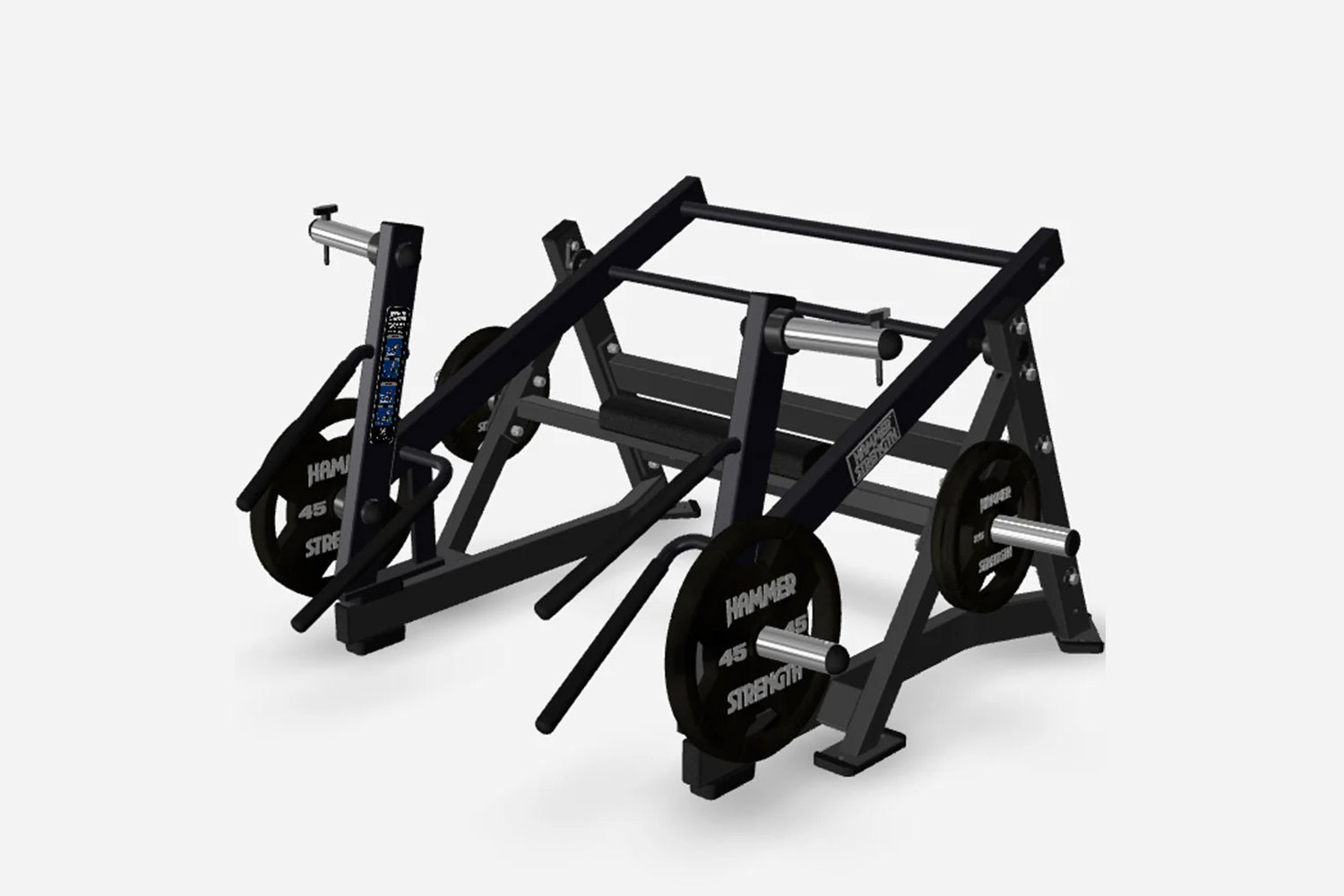 Hammer Strength Ground Base Multi-Squat Machine – 360 Fitness