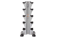 Load image into Gallery viewer, Hoist 5-Pair Vertical Dumbbell Tower Rack
