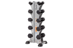 Hoist 8-PR Vertical Dumbbell Tower Rack