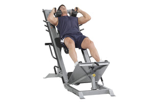 Hoist HF-4357 Leg Press Hack Combo