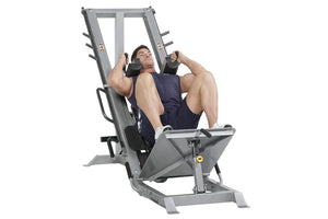 Hoist HF-4357 Leg Press Hack Combo