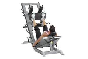 Hoist HF-4357 Leg Press Hack Combo