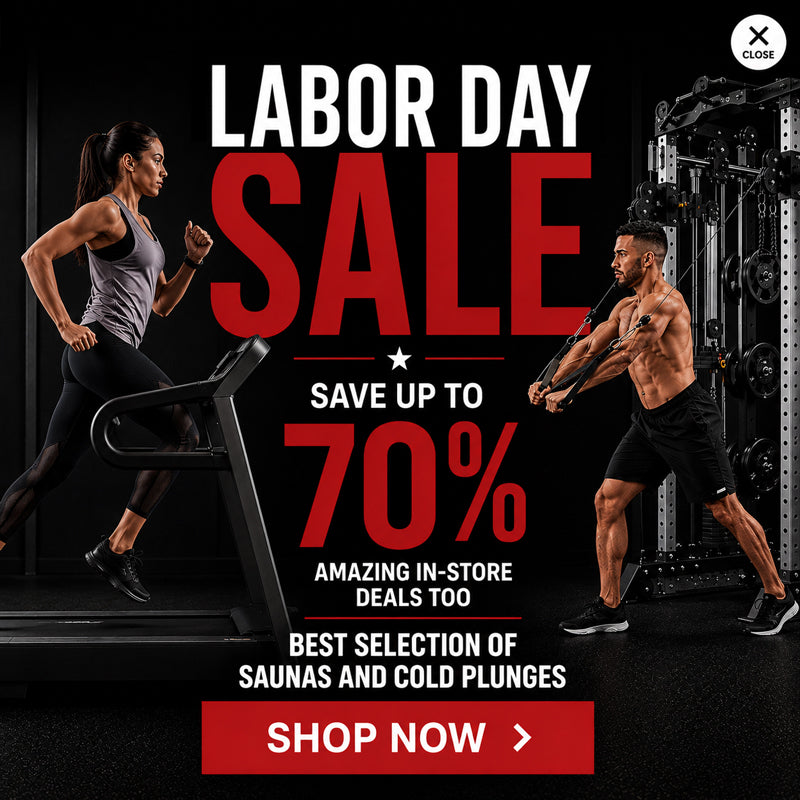 Labor Day Fitness Sale!   Up to 70% Off!  Amazing Deals on Demos & Floor Models Too!   In-Store Specials!
