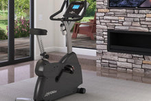 Load image into Gallery viewer, Life Fitness C1 Lifecycle Upright Exercise Bike (DEMO)
