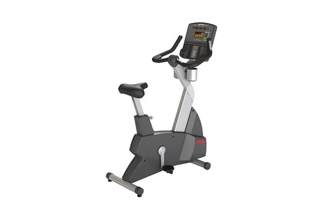 Life Fitness Club Series Classic Upright Lifecycle Exercise Bike (DEMO)