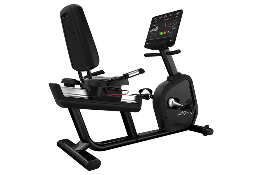 Life Fitness Club Series + (Plus) Recumbent Lifecycle Bike (DEMO) (💥MEMORIAL SALE)