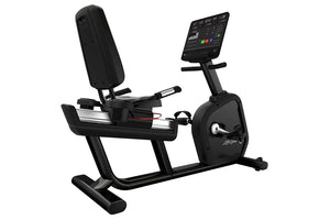 Life Fitness Club Series + (Plus) Recumbent Lifecycle Bike (DEMO)