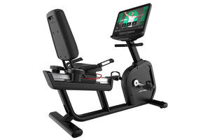 Life Fitness Club Series + (Plus) Recumbent Lifecycle Bike (DEMO)