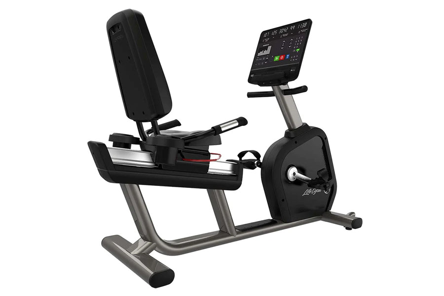 Life Fitness Club Series + (Plus) Recumbent Lifecycle Bike (DEMO) (💥MEMORIAL SALE)