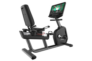 Life Fitness Club Series + (Plus) Recumbent Lifecycle Bike (DEMO)