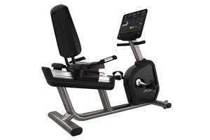 Life Fitness Club Series + (Plus) Recumbent Lifecycle Bike