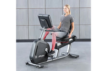 Load image into Gallery viewer, Life Fitness Club Series + (Plus) Recumbent Lifecycle Bike (DEMO)
