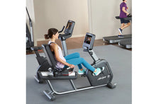 Load image into Gallery viewer, Life Fitness Club Series + (Plus) Recumbent Lifecycle Bike (DEMO)
