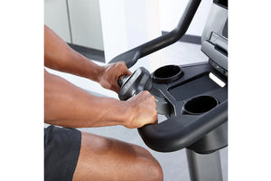 Life Fitness Club Series + (Plus) Upright Lifecycle Bike w/ SE3 Console (DEMO) (🌱 SPRING SALE)