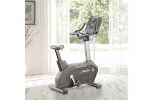 Life Fitness Club Series + (Plus) Upright Lifecycle Bike w/ SE3 Console (DEMO) (🌱 SPRING SALE)