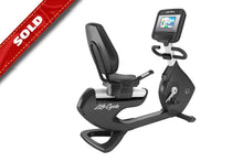 Load image into Gallery viewer, Life Fitness Platinum Club Series Recumbent Bike w/ Discover SI Console - DEMO MODEL **SOLD**
