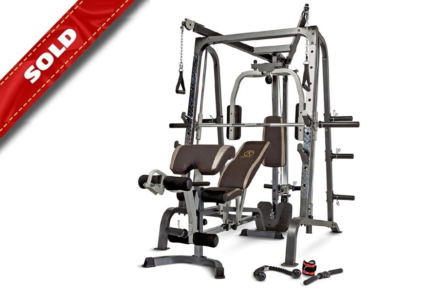 Marcy Smith Machine / Cage System (MD-9010G) - DEMO MODEL **SOLD**