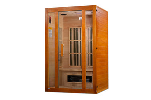 Maxxus "Aspen" Dual Tech 2-person Low EMF FAR Infrared Sauna