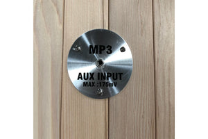 Maxxus "Aspen" Dual Tech 2-person Low EMF FAR Infrared Sauna