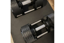 Load image into Gallery viewer, NÜOBELL 50lb Adjustable Dumbbells (Matte Black)
